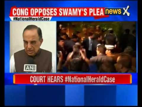 Let court decide on personal documents in Herald case: BJP leader Subramanian Swamy