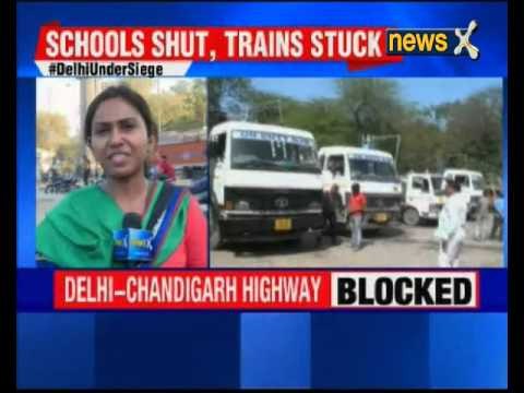 Jat agitation spreads to Uttar Pradesh