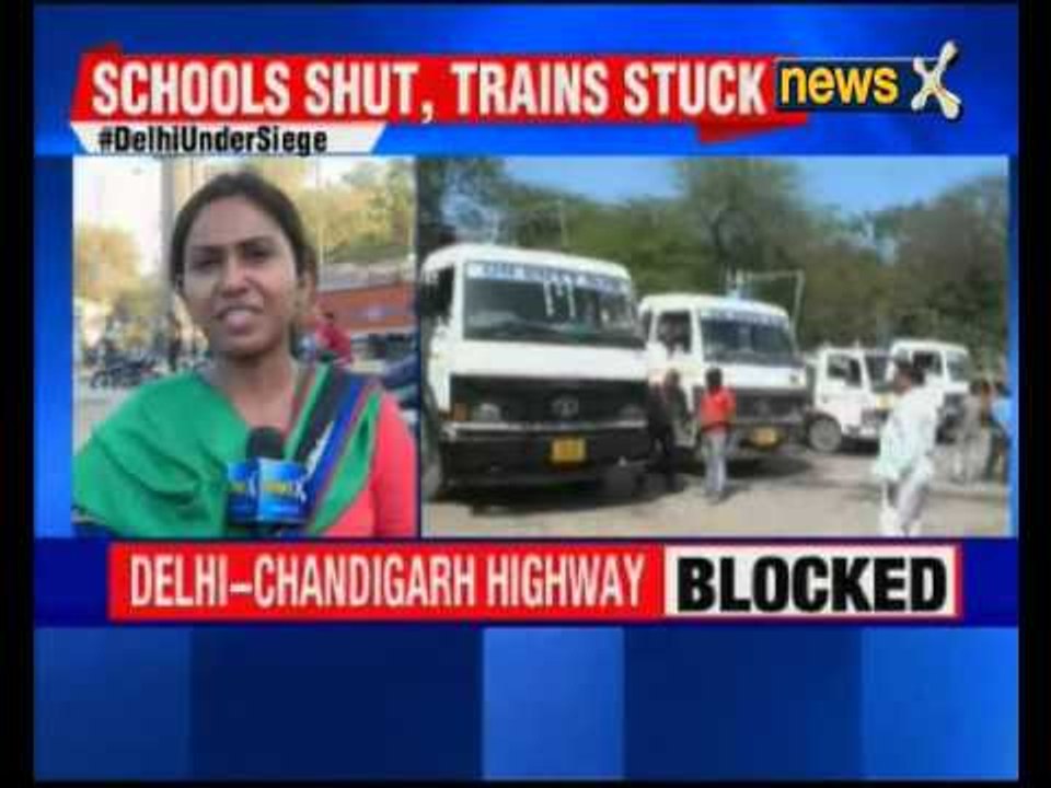 Jat agitation spreads to Uttar Pradesh