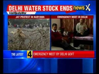 Jat Quota War: Delhi faces severe water crisis, government moves Supreme Court