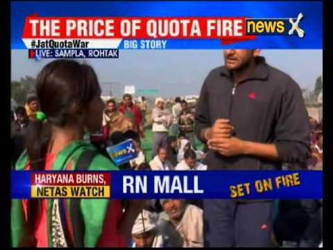 Jat Quota Row: Home Minister Rajnath Singh to meet Jat leaders today