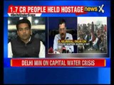 Delhi Water crisis: Delhi minister warns situation might worsen