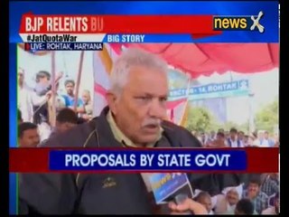 Jat Protest: BJP relents but violence unabated, Jat protesters challenge army