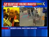 Jat Protest: Home Minister Rajnath Singh appeals for calm