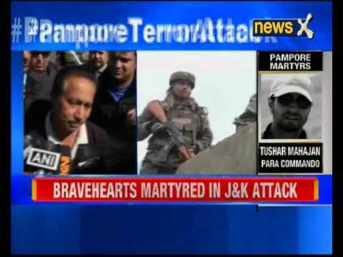 5 Soldiers, 1 Civilian killed & 1 Terrorist 'Eliminated' : Pampore