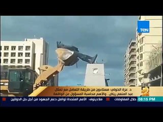 رأي عام - ابنة شقيقة عبدالمنعم رياض:  نطالب بمحاسبة المسؤولين عن واقعة التمثال