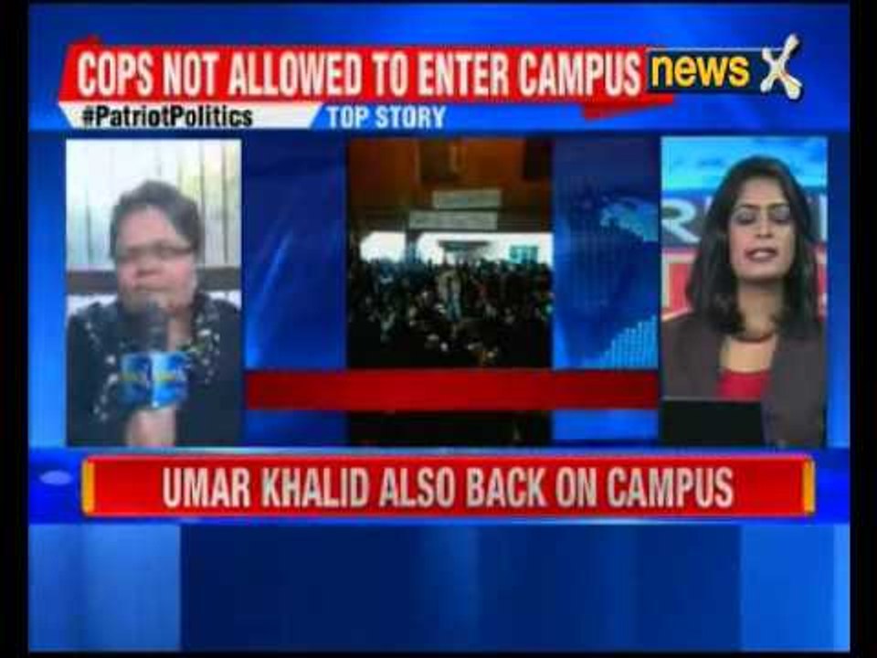 #PatriotPolitics: 5 sedition-accused students return to campus