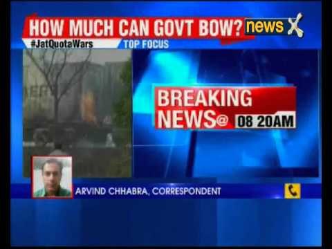 Jat Quota Row: Delhi-Chandigarh highway reopened