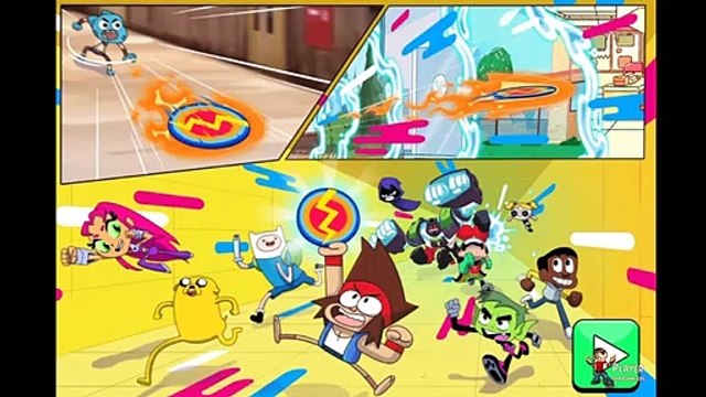 The Amazing World of Gumball - Super Disc Duel II ( New Cartoon Network Games)﻿