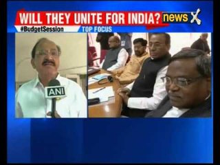 Sumitra Mahajan calls for all party meet before Budget session : Budget2016