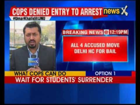 JNU Row: Umar Khalid moves to Delhi HC for bail