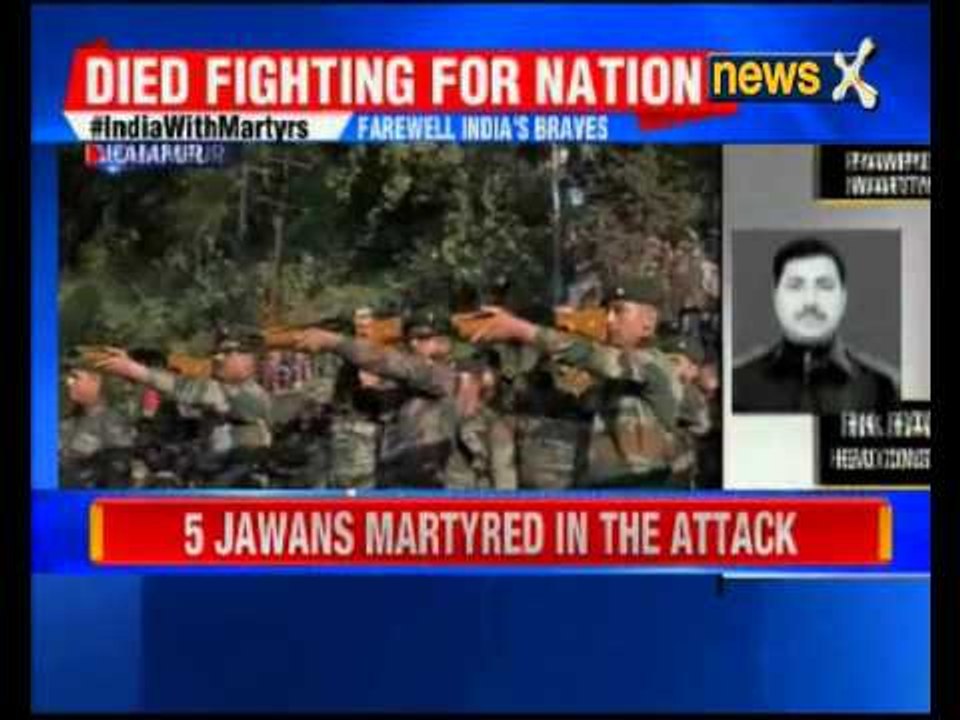 Pampore Martyrs: Five brave Indian jawans martyred in the Pampore attack in J&K