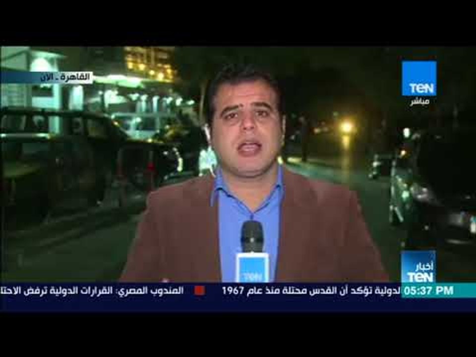 أخبار TeN- تغطية من مقر جامعة الدول العربية واجتماع وزاراء الخارجية العرب بشأن القدس