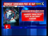 JNU Row: Umar Khalid tells cops he did shouted Pro-Afzal slogans
