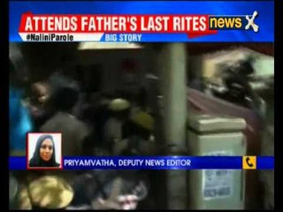 One day Parole for Nalini to attend her father's last rites in Chennai