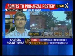 Kanhaiya Kumar seen with group shouting 'Anti-National' slogans: Police-Report