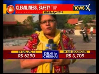 Suresh Prabhu presents Railway Budget 2016-17