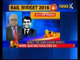 Rail Budget 2016: Suresh Prabhu presents his second Railway Budget