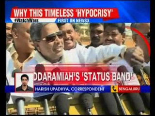 Karnataka CM Siddaramaiah says he'll pay tax on Rs 70 lakh watch