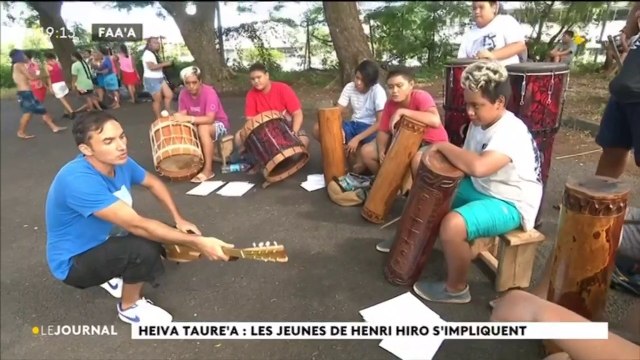 le Heiva des collèges se prépare
