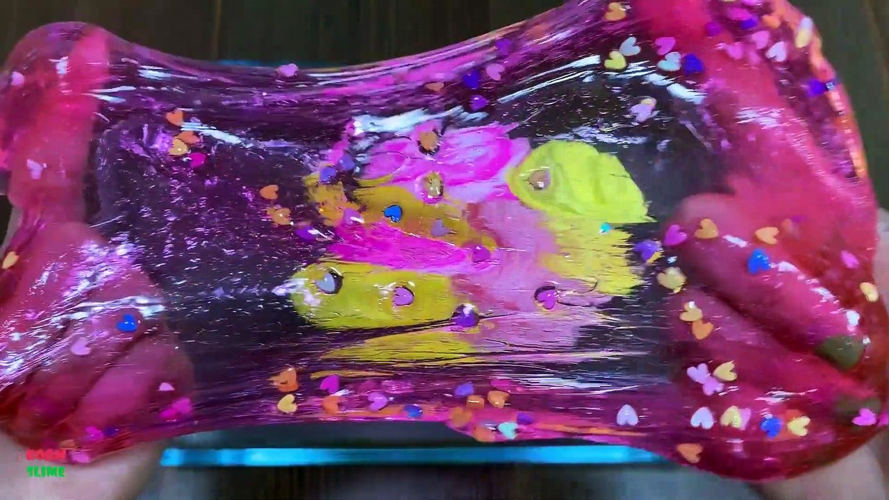 MIXING RANDOM THINGS INTO HOMEMADE SLIME || RELAXING WITH PIPING BAGS SLIME || MOST SATISFYING SLIME