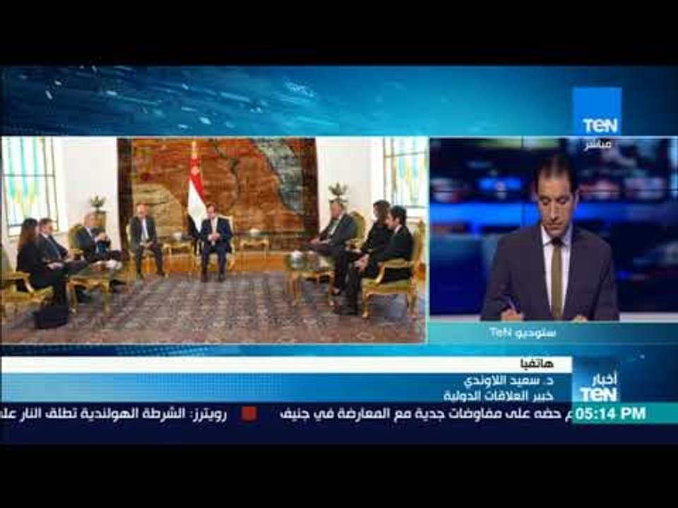 شكري والمفوض الأوروبي لشئون الهجرة يطلقان الجول...