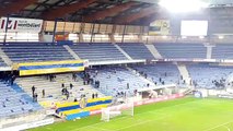 Tensions entre supporters sochaliens et nancéiens après le match FC Sochaux - ASNL