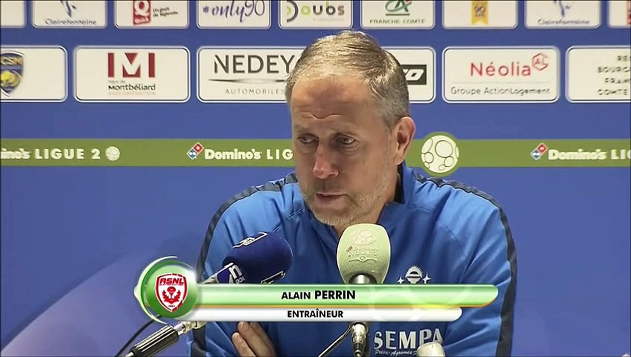 A. Perrin après Sochaux-Nancy