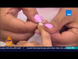 عسل أبيض - الإكريلك أحدث طرق تجميل الأظافر