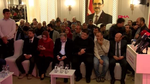 Antalya Bakan Dönmez: 5 Bin Metre Civarında Sondaj Derinliğine Ulaşmış Durumdayız