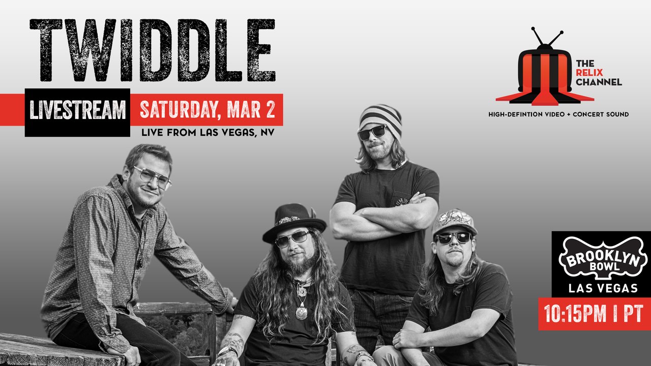 Twiddle :: 3/2/19 | 10:15PM PT :: Brooklyn Bowl Las Vegas :: Sneak Peek | Set I