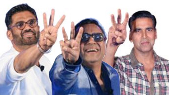 Akshay Kumar, Paresh Rawal & Sunil Shetty are back together in this sequel | FilmiBeat