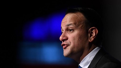 Varadkar in Belfast: UK crashing out without a deal 'unlikely'