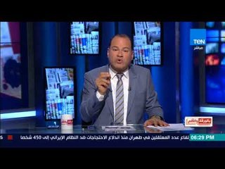 بالورقة والقلم - الديهى:أعلن تأيدى للرئيس السيسي فى الانتخابات الرئاسية القادمة لاستكمال خطة التنمية