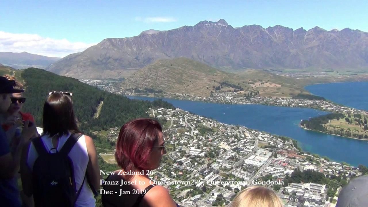 New Zealand 2019 26-38  Wanaka to Queenstown 2-2, Queenstown, Dec-Jan 2019.