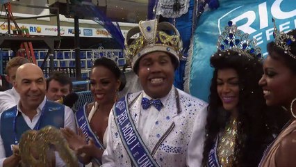 Rey Momo recibe llave de Rio y declara abierto el Carnaval-2019