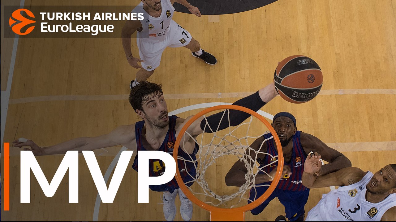 Turkish Airlines EuroLeague Regular Season Round 24 MVP: Ante Tomic, FC Barcelona Lassa