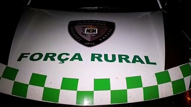 Força Rural GM encaminha homem com mandado de prisão em aberto