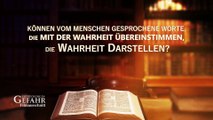 Christliche Filme | Entrückung in Gefahr Clip 7 – Können vom Menschen gesprochene Worte, die mit der Wahrheit übereinstimmen, die Wahrheit darstellen?