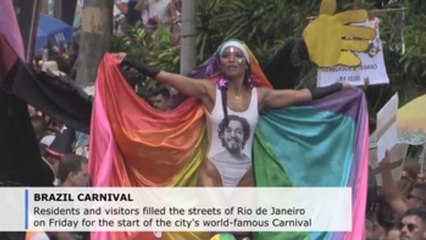 Rio's evangelical mayor boycotts Carnival for 3rd straight year