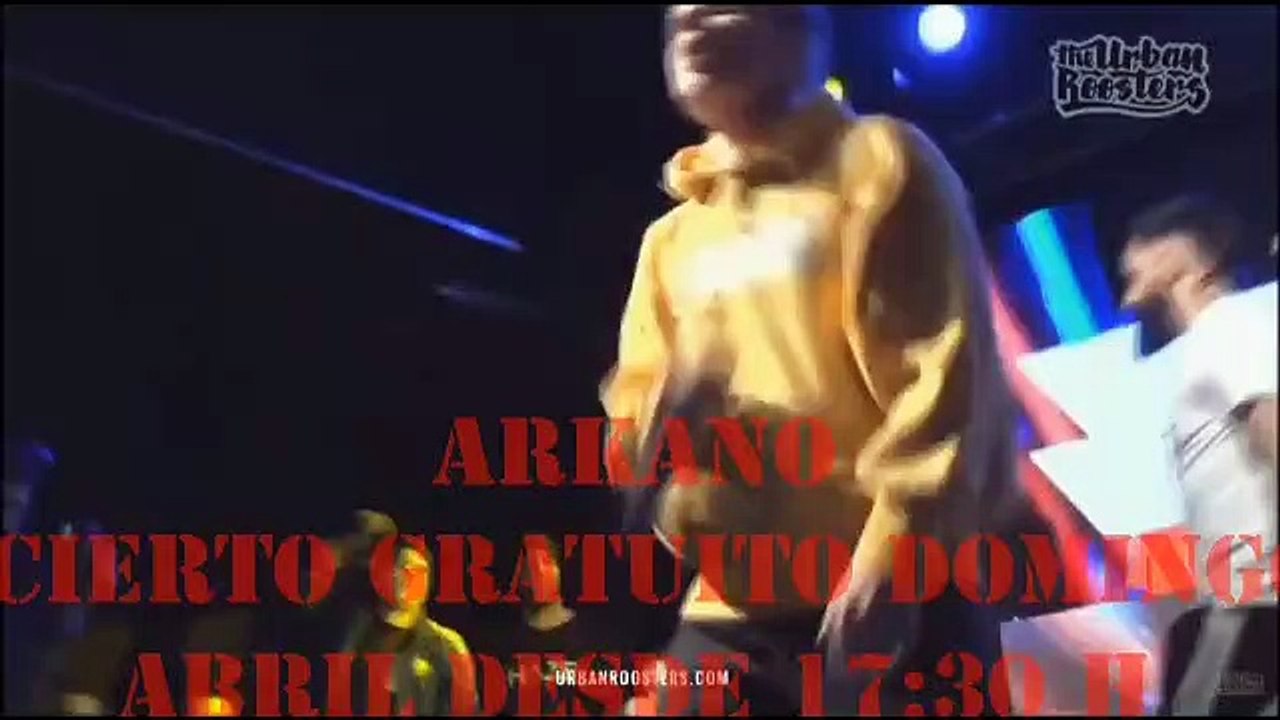 Conciertos Urban y Dance Park Festival Torrejón 2019