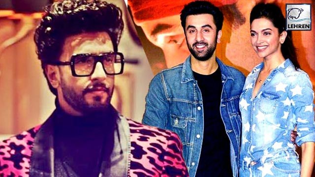How Ranveer Singh Feels About Deepika Padukone Working With Ex-Ranbir Kapoor?