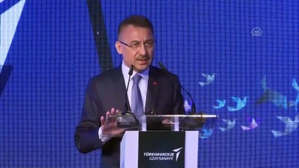 Oktay: '2023'te milli uçağımızı hangardan çıkaracağız ve 2026'da göklerde görmek nasip olacak' - ANKARA