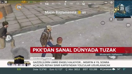PKK'dan sanal dünyada tuzak