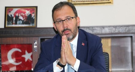 Bakan Kasapoğlu'ndan Ankaragücü Başkanı'na Taziye Telefonu