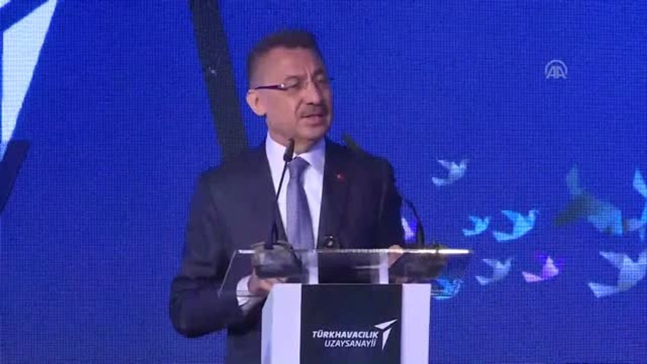 Oktay: "Savunma Sanayiinde Yerlilik Oranımızı Yüzde 15'lerden Yüzde 65'lere Kadar Çıkardık"