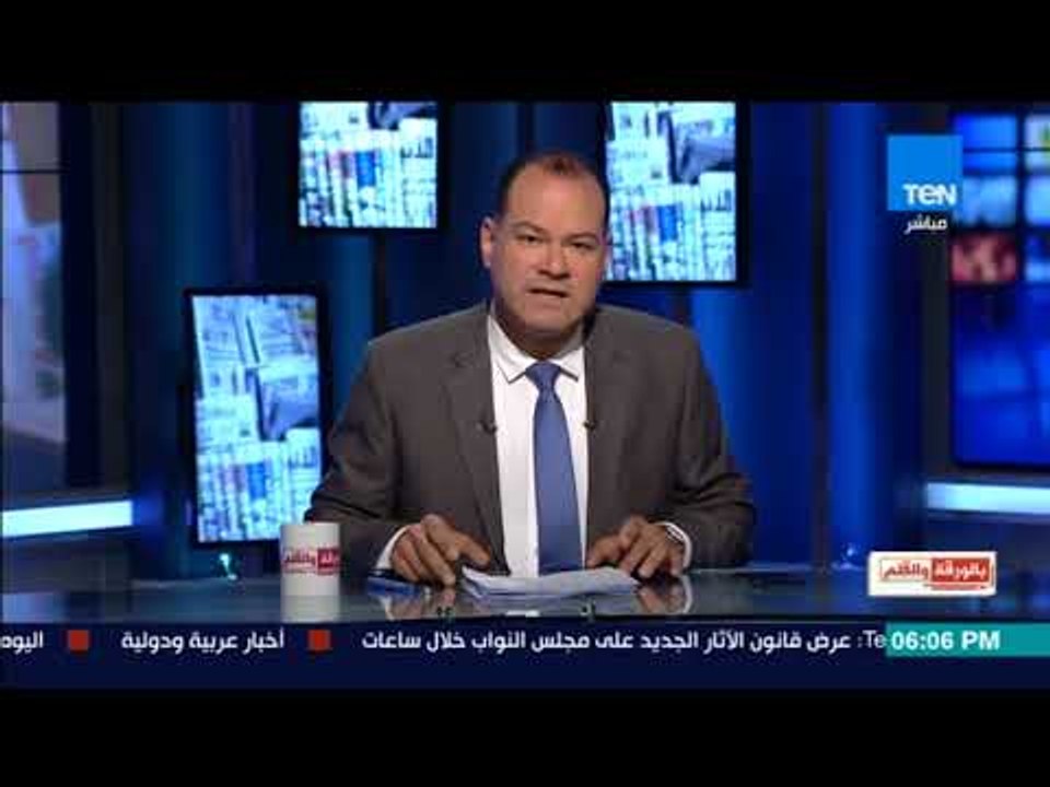 بالورقة والقلم - أقوى رسالة من السيسي للمصريين عن سد النهضة: أطمنوا تماما لا توجد أزمة من الأساس