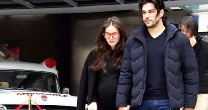 Fahriye Evcen ve Burak Özçivit Çifti, Bebeklerinin Adını Karan Koyacak