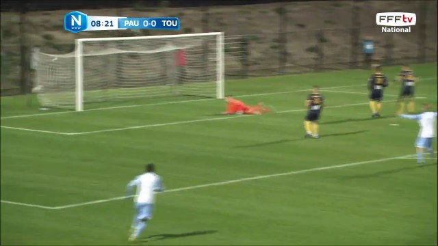Ouverture du score du Tours FC signé ROMAIN BAYARD.