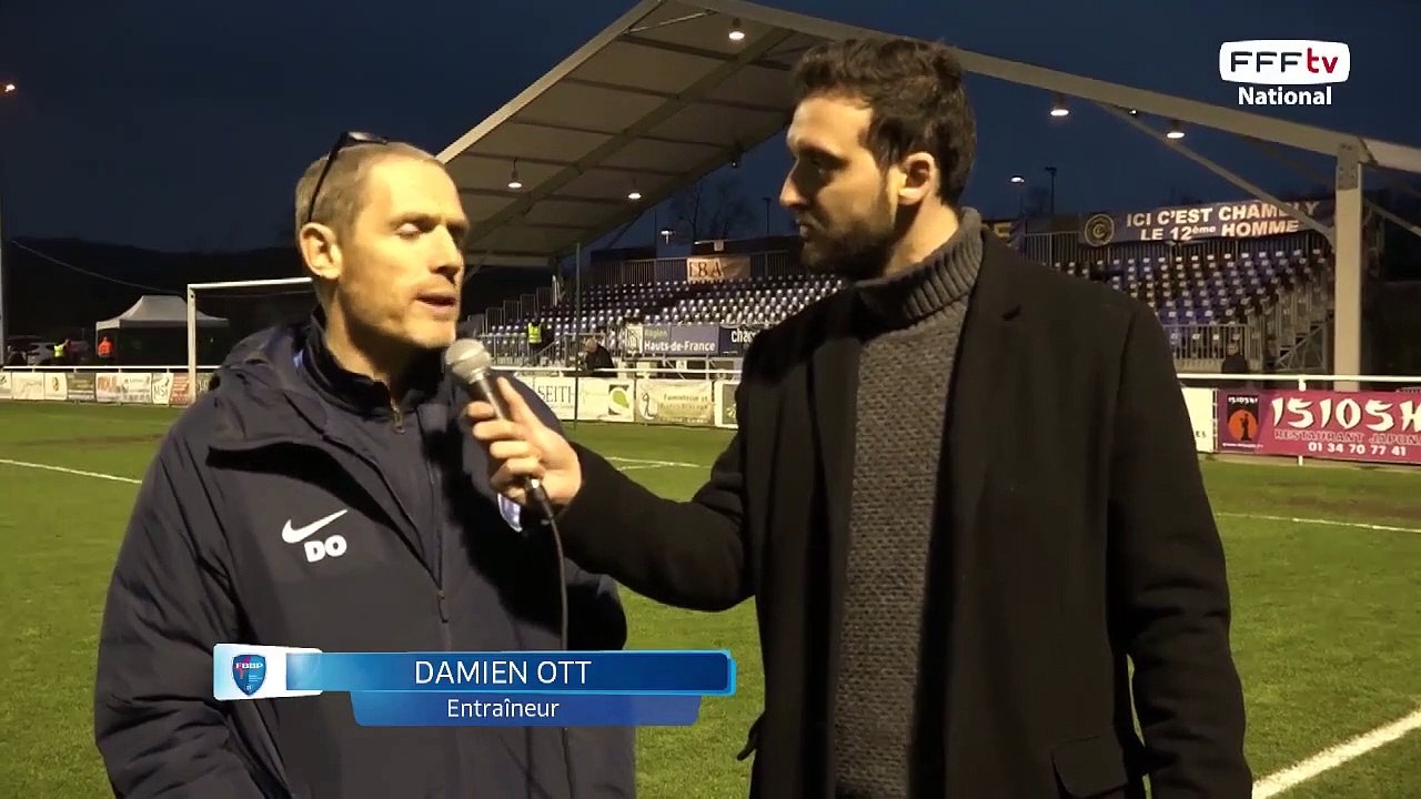 Damien Ott - Entraîneur Bourg-en-Bresse Péronnas